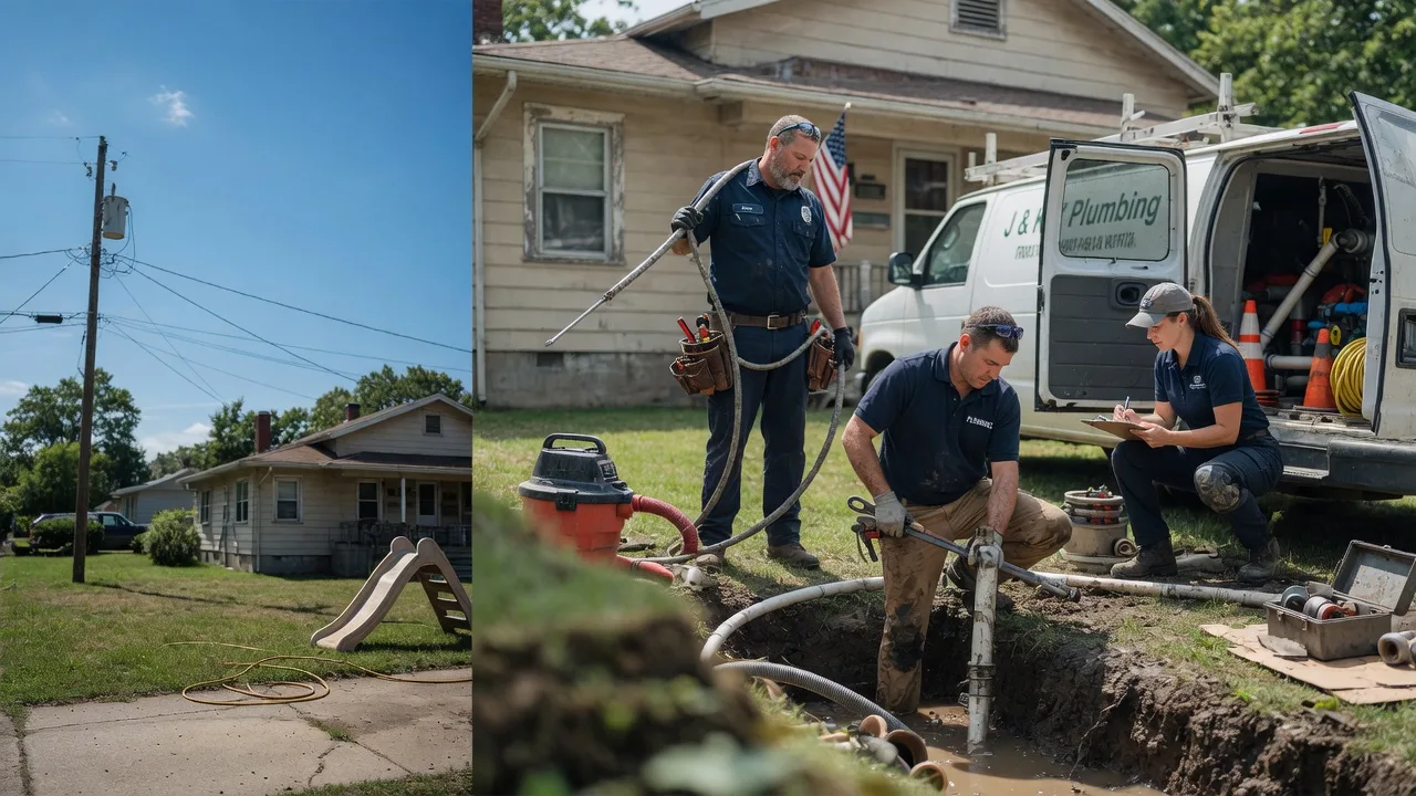 Drain Cleaning in Center, NE near me